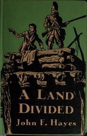 Cover of A Land Divided