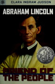 Cover of Abraham Lincoln, Friend of the People