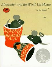 Cover of Alexander and the Wind-Up Mouse