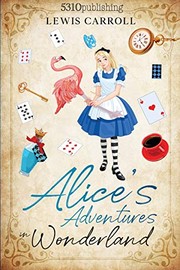 Cover of Alice's Adventures in Wonderland