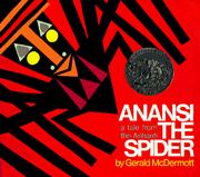 Cover of Anansi the Spider: A Tale from the Ashanti