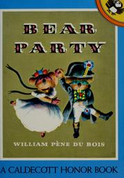 Cover of Bear Party