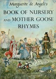 Cover of Book of Nursery and Mother Goose Rhymes