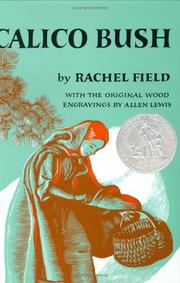Cover of Calico Bush