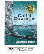 Cover of Call It Courage