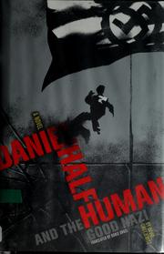 Cover of Daniel Half Human and the Good Nazi