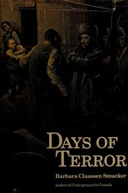 Cover of Days of Terror