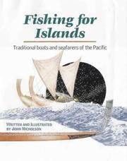 Cover of Fishing for Islands: Traditional Boats and Seafarers of the Pacific