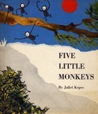 Cover of Five Little Monkeys