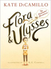 Cover of Flora & Ulysses: The Illuminated Adventures