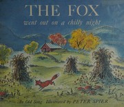 Cover of Fox Went out on a Chilly Night: An Old Song