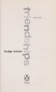 Cover of Friendships