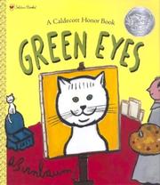 Cover of Green Eyes