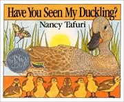 Cover of Have You Seen My Duckling?