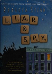 Cover of Liar & Spy