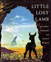 Cover of Little Lost Lamb