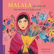 Cover of Malala: Activist for Girls' Education