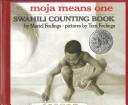 Cover of Moja Means One: Swahili Counting Book