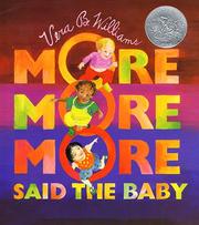 Cover of More More More," Said the Baby: Three Love Stories