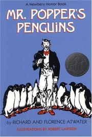 Cover of Mr. Popper's Penguins