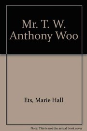 Cover of Mr. T. W. Anthony Woo
