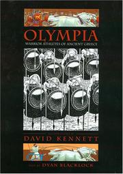Cover of Olympia: Warrior Athletes of Ancient Greece