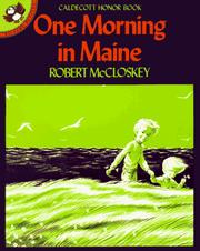 Cover of One Morning in Maine