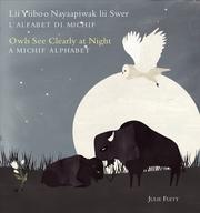 Cover of Owls See Clearly at Night