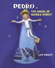 Cover of Pedro, the Angel of Olvera Street