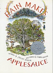 Cover of Rain Makes Applesauce