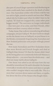 Cover of Scarecrow Army: The ANZACS at Gallipoli