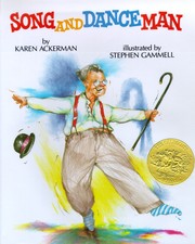 Cover of Song and Dance Man