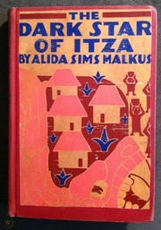Cover of The Dark Star of Itza: The Story of A Pagan Princess