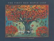 Cover of The First Red Maple Leaf