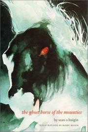 Cover of The Ghost Horse of the Mounties