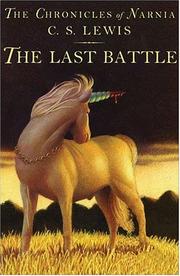 Cover of The Last Battle
