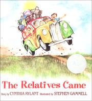 Cover of The Relatives Came
