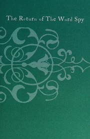 Cover of The Return of the Word Spy
