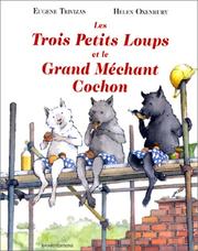 Cover of The Three Little Wolves and the Big Bad Pig