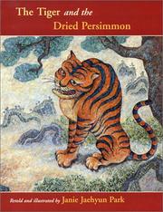 Cover of The Tiger and the Dried Persimmon