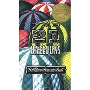 Cover of The Twenty-One Balloons