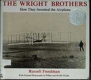 Cover of The Wright Brothers: How They Invented the Airplane