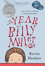 Cover of The Year of Billy Miller