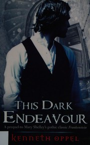 Cover of This Dark Endeavour
