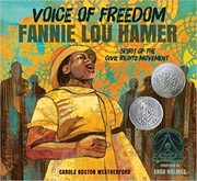 Cover of Voice of Freedom: Fannie Lou Hamer, Spirit of the Civil Rights Movement