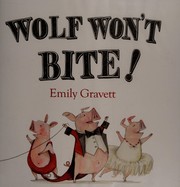 Cover of Wolf Won't Bite!