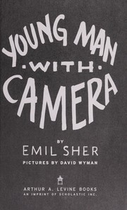 Cover of Young Man with Camera